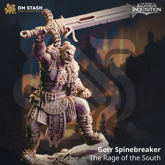 Gorr  - 32mm