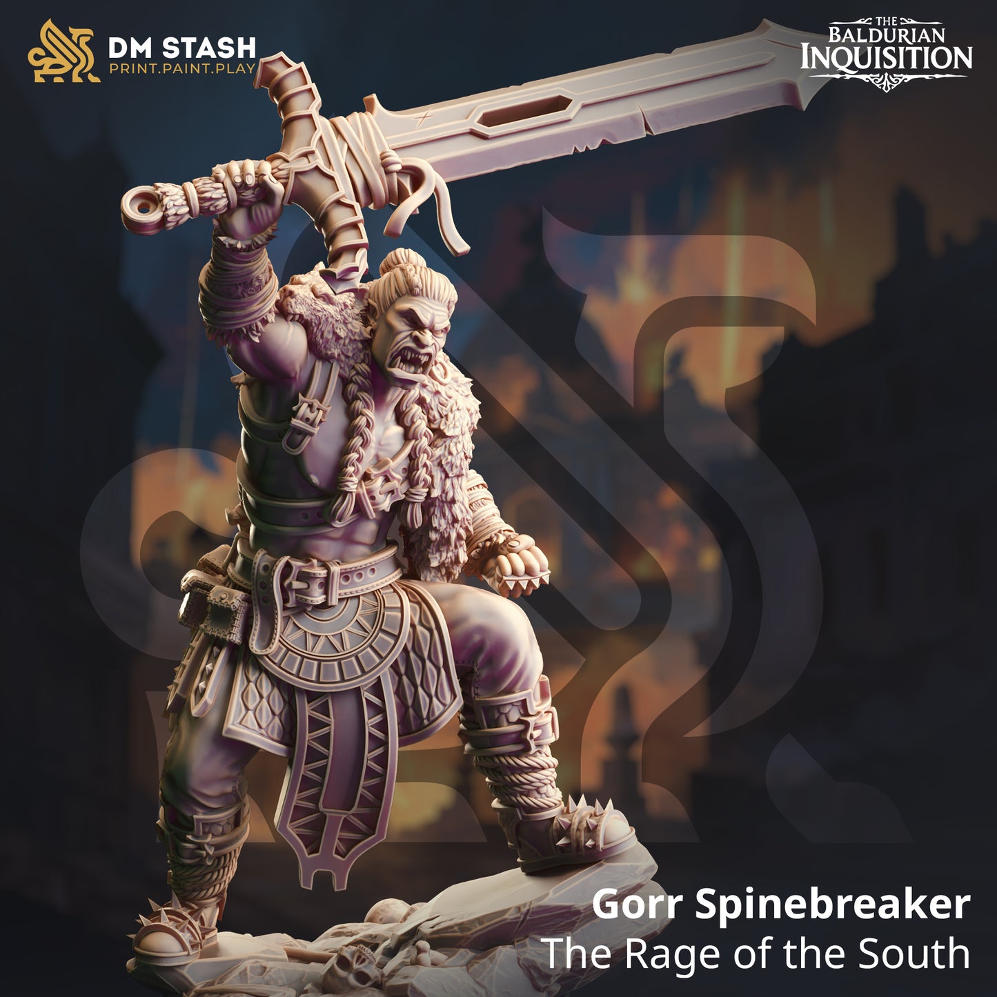 Mar 2025 - The Baldurian Inquisition - 32mm Mini Collection including Campaign