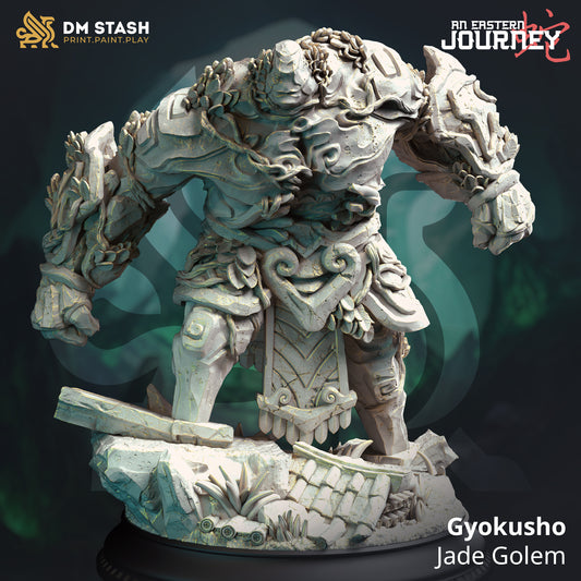 Gyokusho - JadeGolem - 32mm