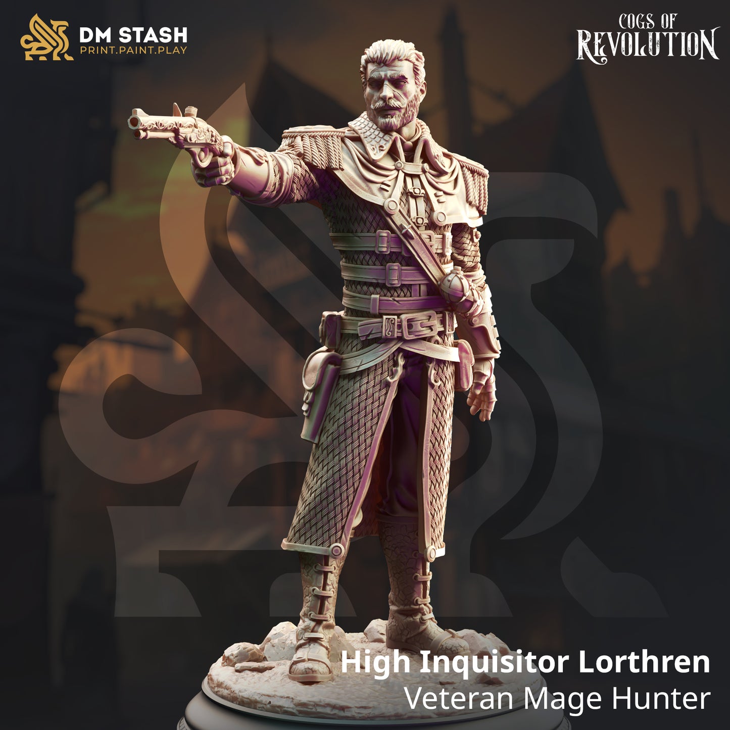 Feb 2025 - Cogs of Revolution - 32mm Mini Collection including Campaign