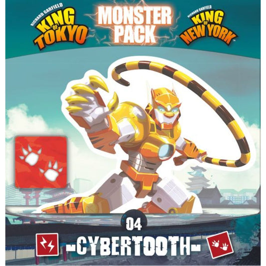 King of Tokyo/New York: Cybertooth Monster Pack