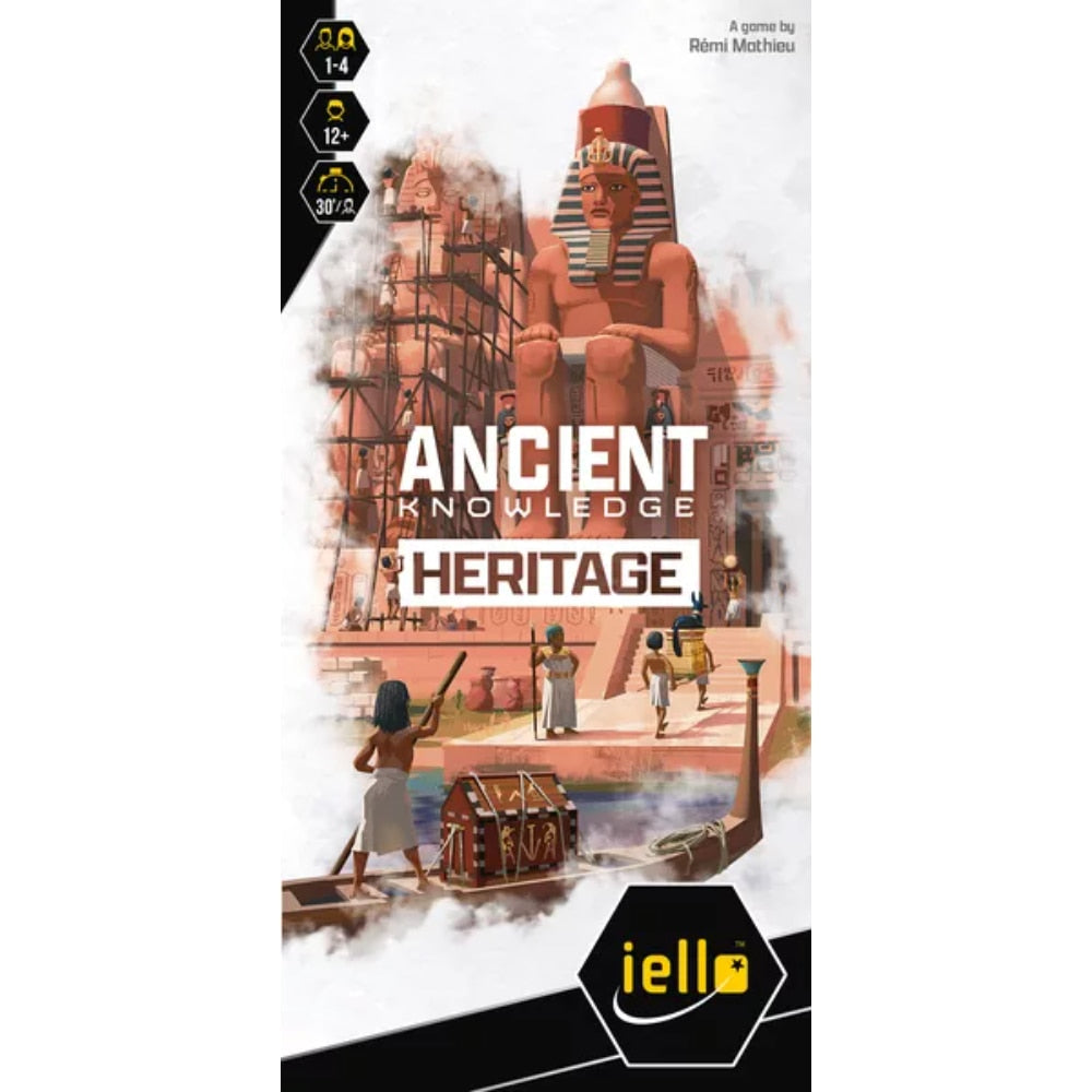 Ancient Knowledge - Heritage Expansion