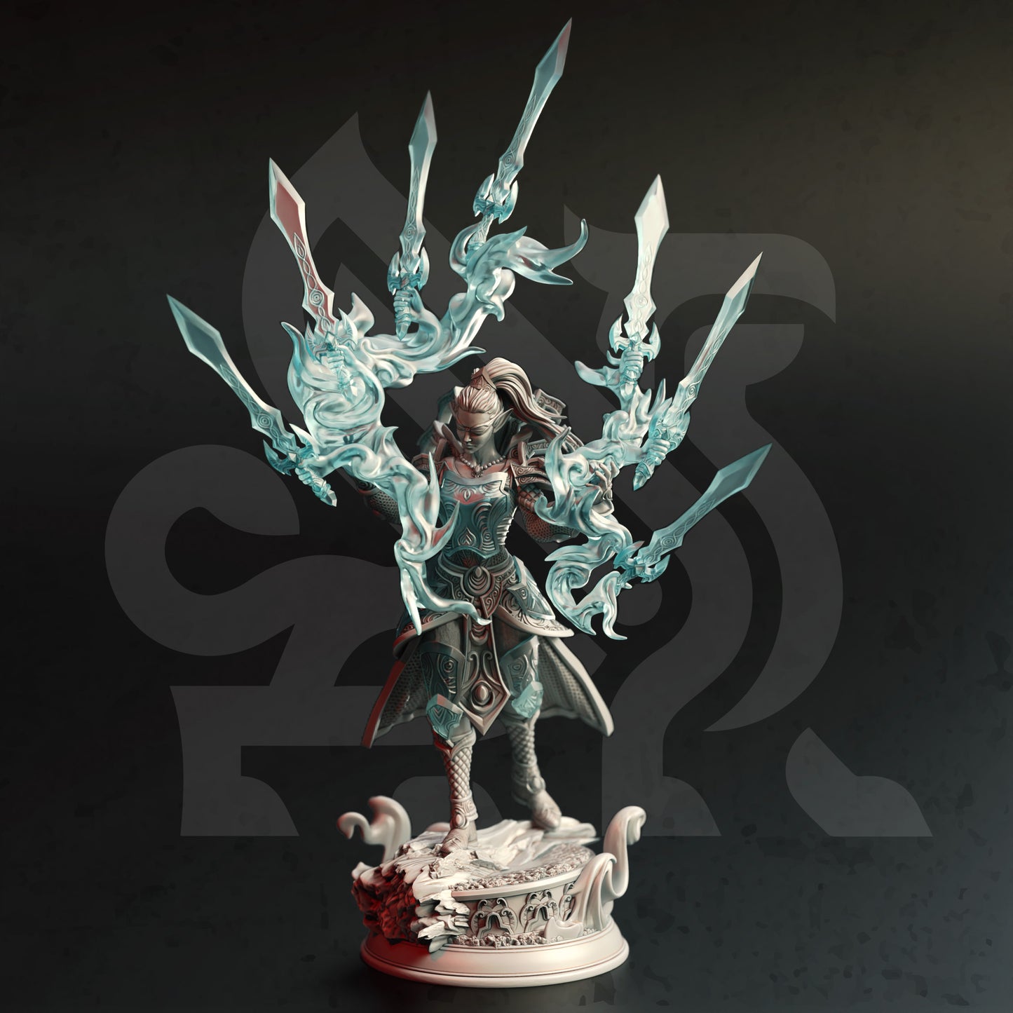 Jun 2023 – Siege of Nirloom - 32mm Mini Collection including Campaign
