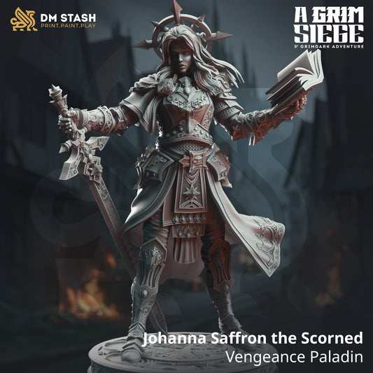 Johanna Saffron  - 32mm