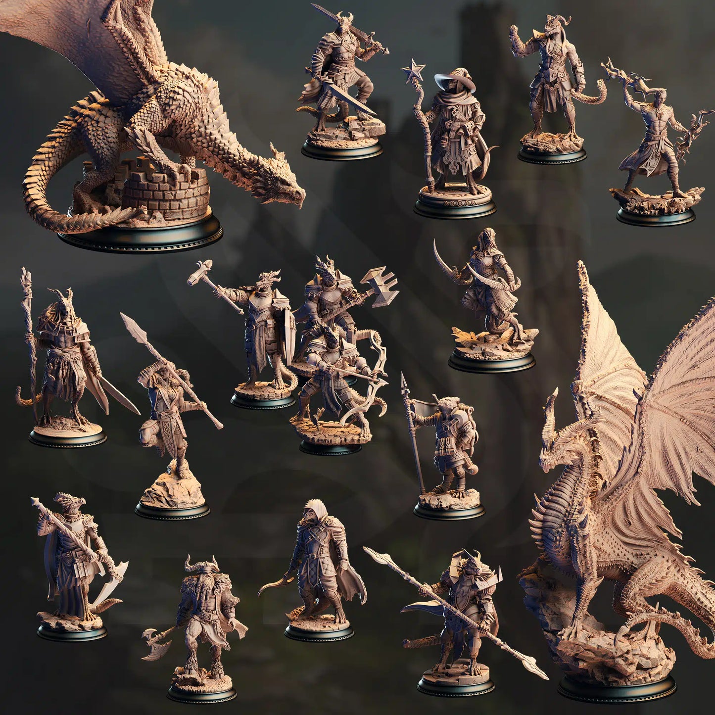 DM Stash - June 2025 Campaign - One Evil  for Another