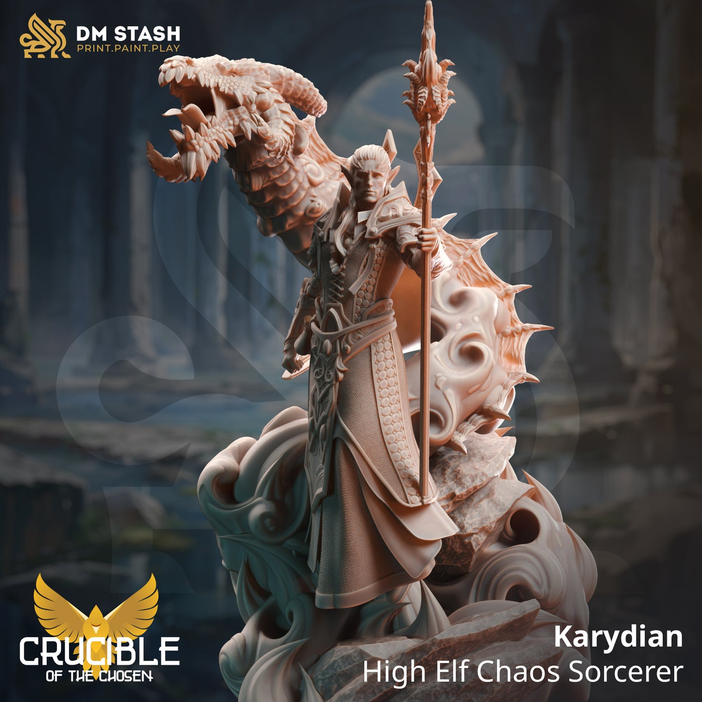Apr 2024 – Crucible of the Chosen - 32mm Mini Collection including Campaign
