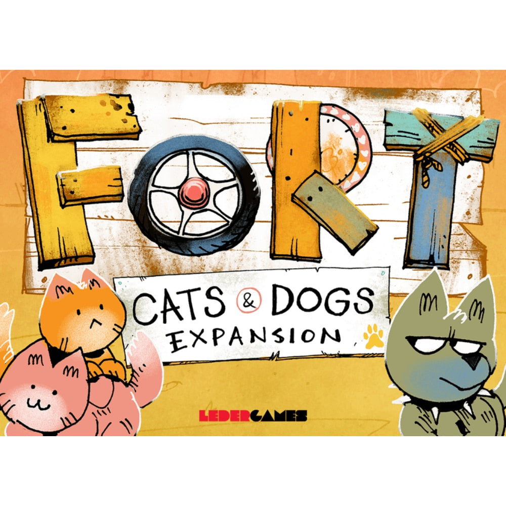 Fort: Cats & Dogs expansion