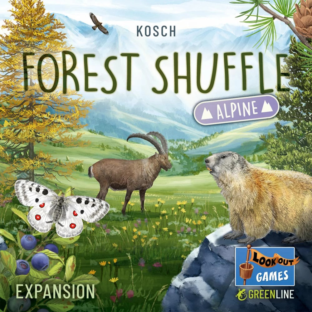 Forest Shuffle - Alpine Expansion