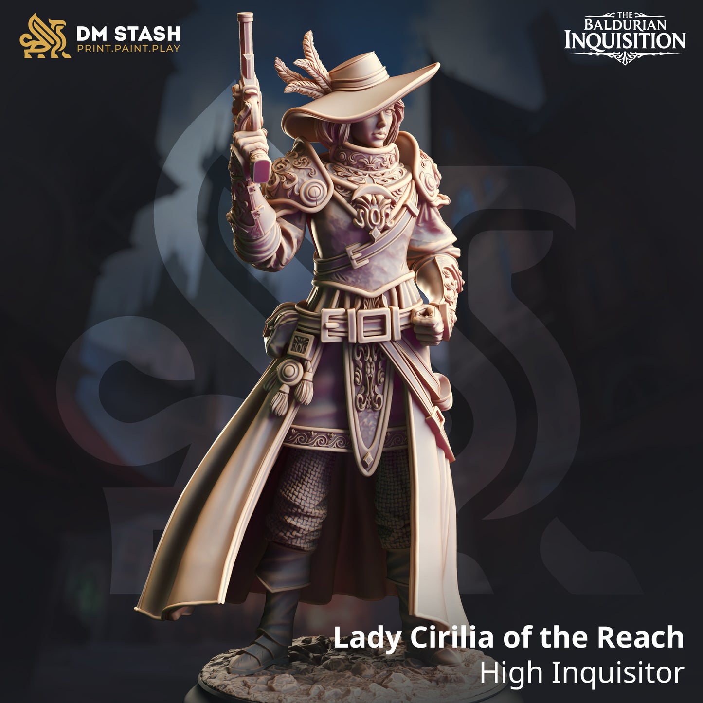 Mar 2025 - The Baldurian Inquisition - 32mm Mini Collection including Campaign