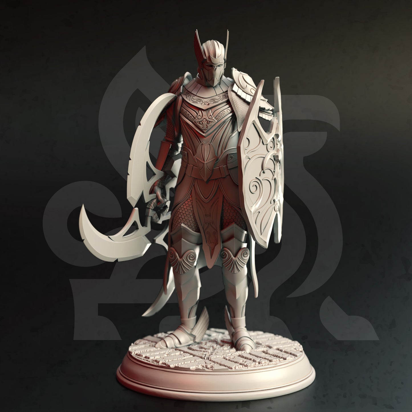 Crownsguard - M - 75mm
