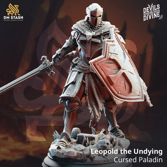Leopold the Undying - 32mm