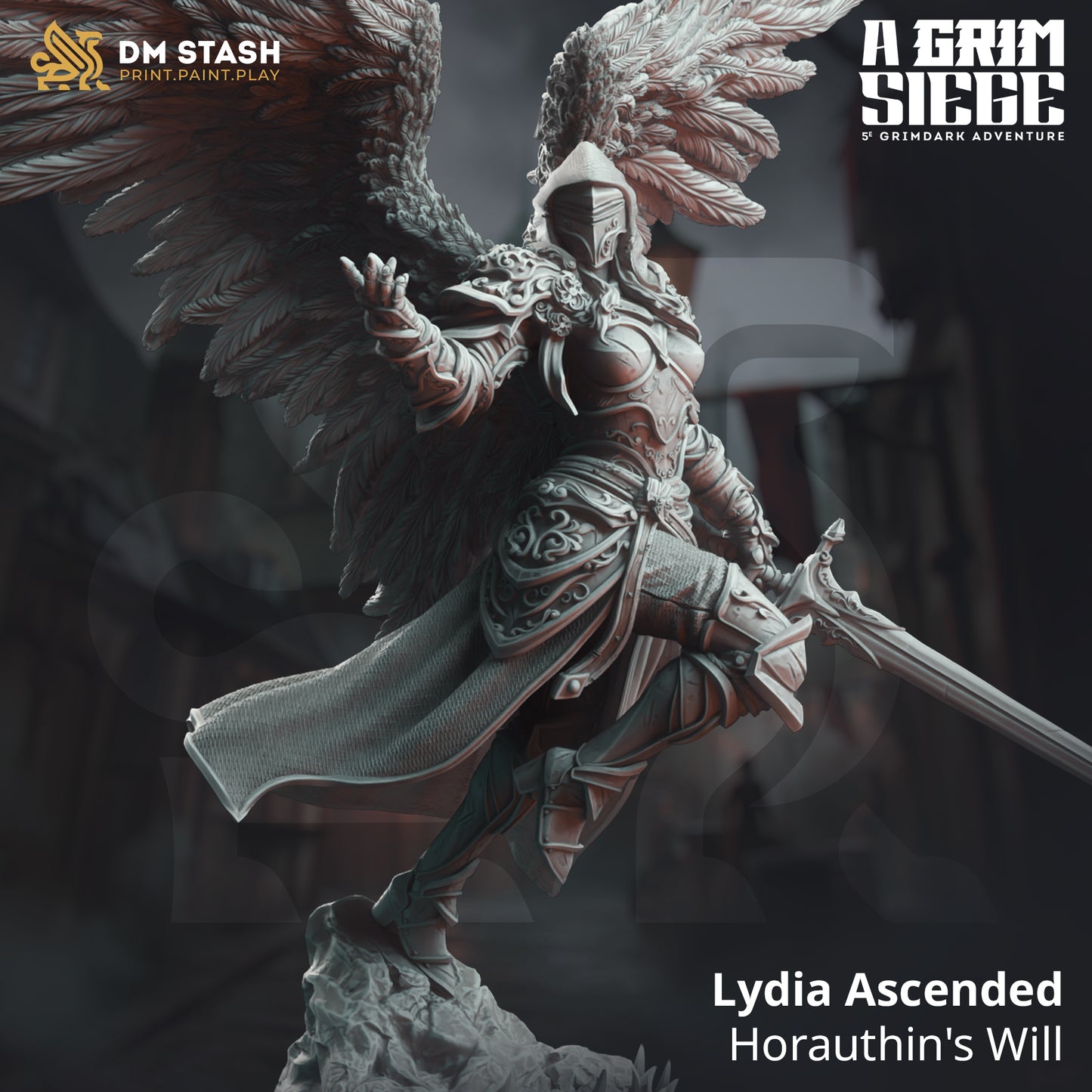 Apr 2025 - A Grim Siege - 32mm Mini Collection including Campaign
