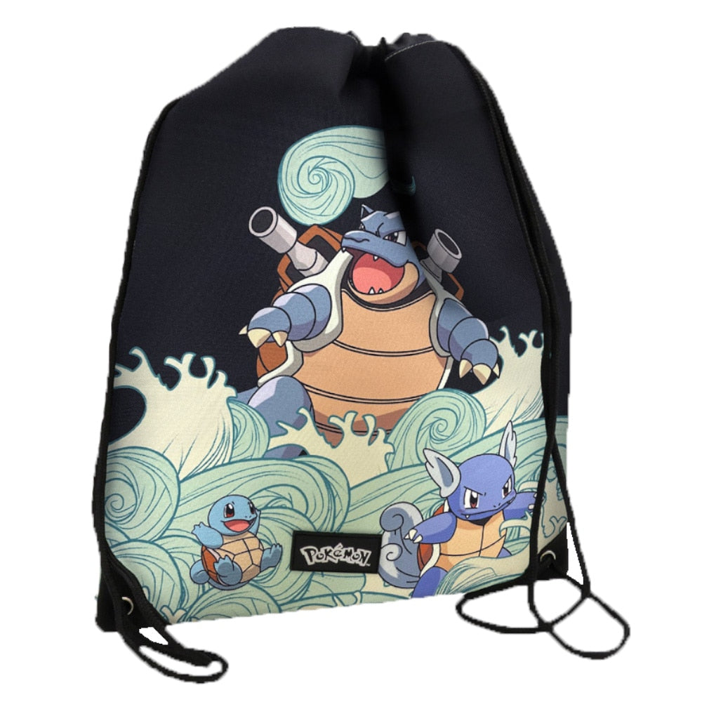 Pokémon - Squirtle Drawstring Backpack
