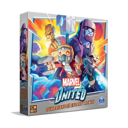 Marvel United: Guardians of the Galaxy Remix Expansion