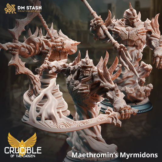 Myrmidons - 32mm