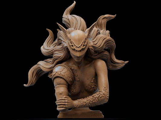 Melania Bust - 1/12th size