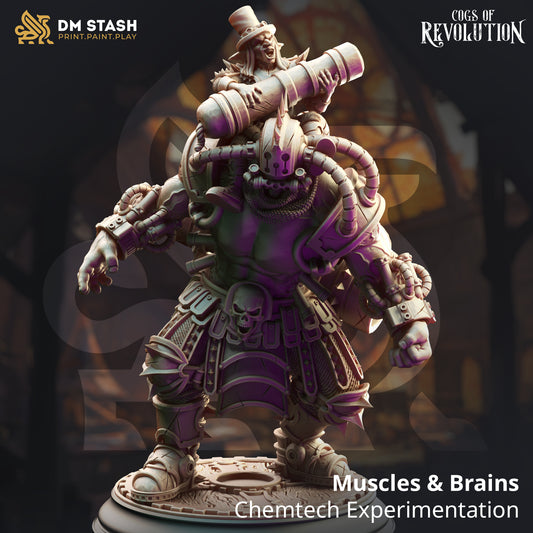 Muscles & Brains - 32mm