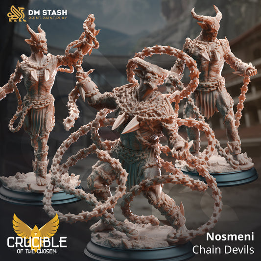 Chain Devils (x3)  - 32mm