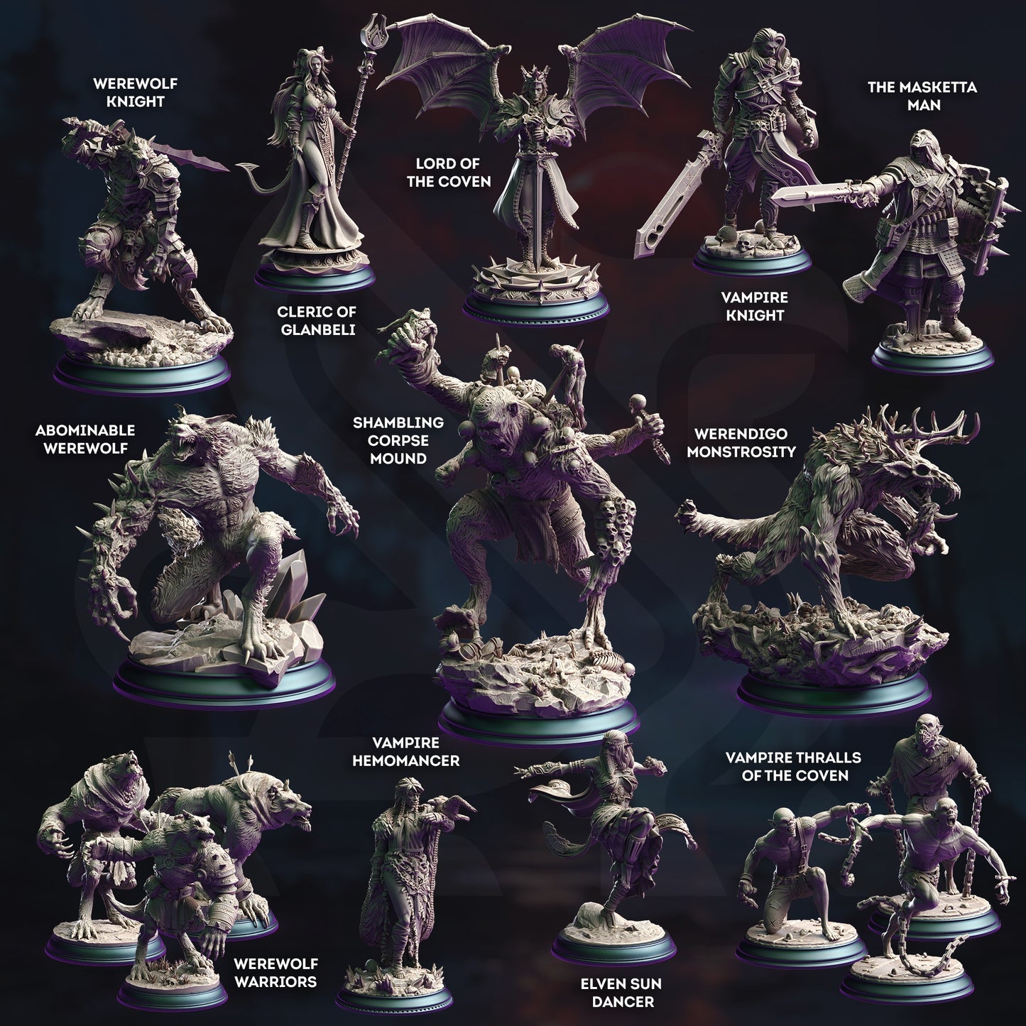 DM Stash - Oct 2024 Campaign  - The Rupture Pt III - Bound in the Bloodmoon
