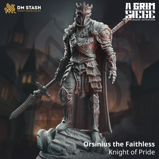 Orsinius the Faithless - 32mm