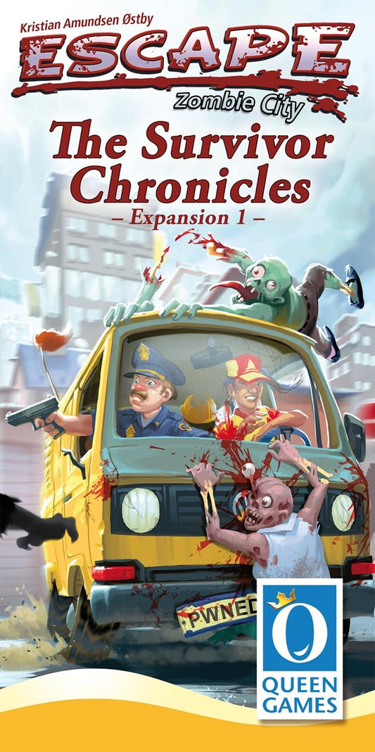 Escape Zombie City Exp 1 Survivor Chronicles