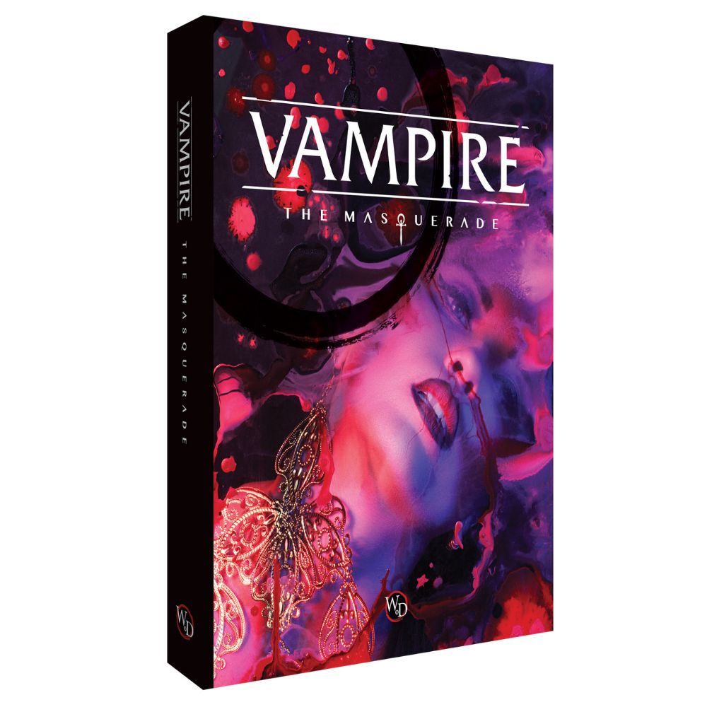 Vampire: The Masquerade 5th Edition - Core Rulebook