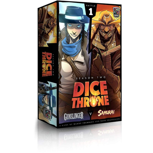 Dice Throne: Season 2 - Gunslinger vs Samurai