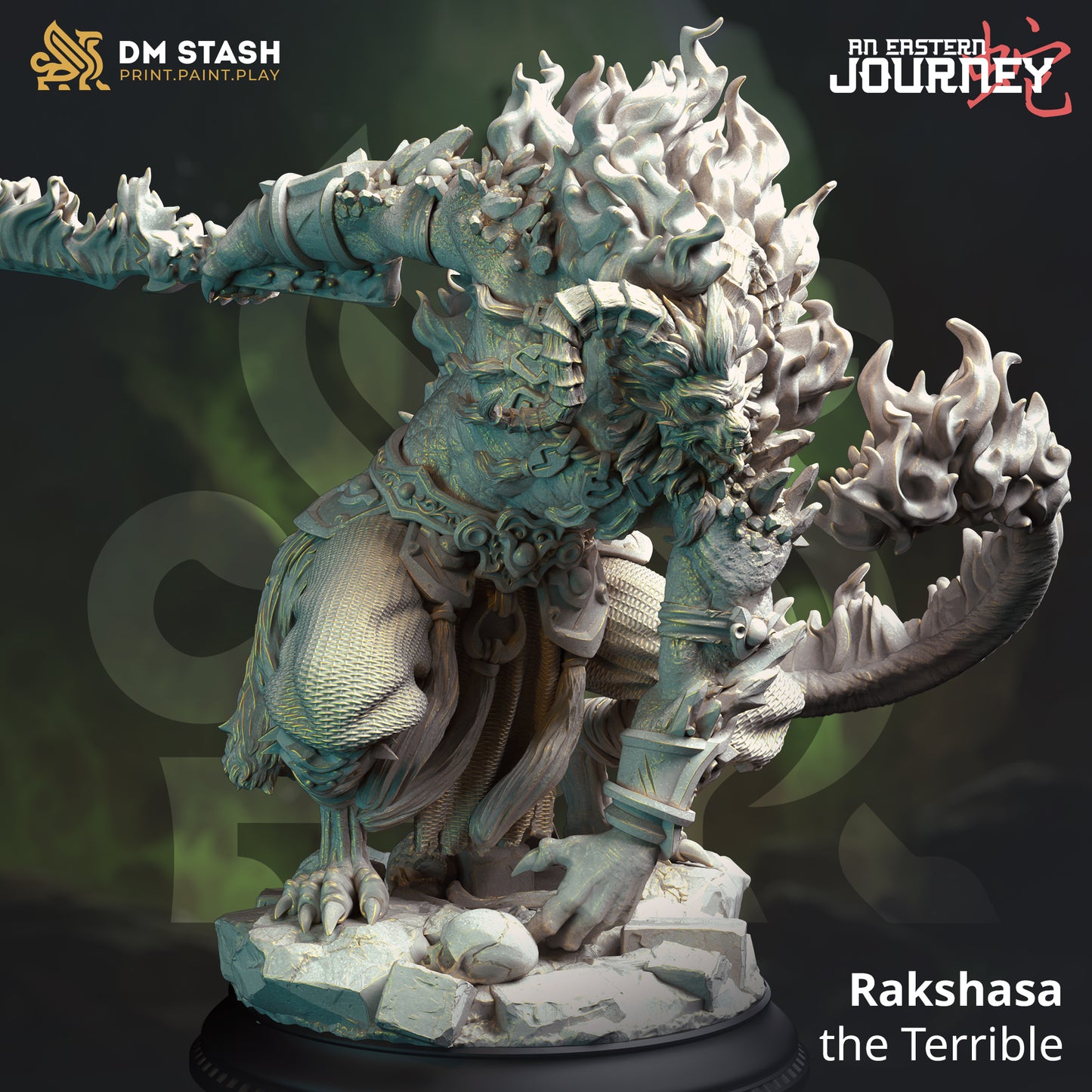 Rakshasa the Terrible - 32mm