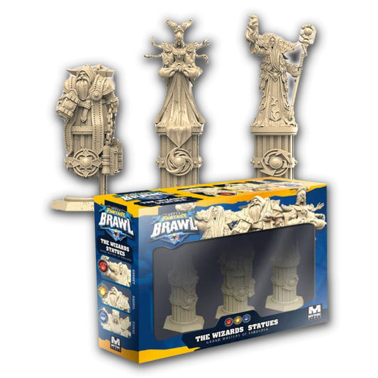 Super Fantasy Brawl - Arena Statues