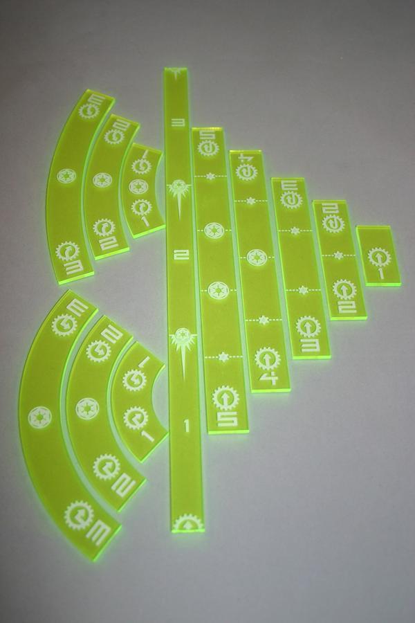 SW Rulers  - Imperial Green