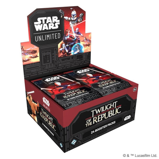 Star Wars: Unlimited - Twilight of the Republic Booster Pack