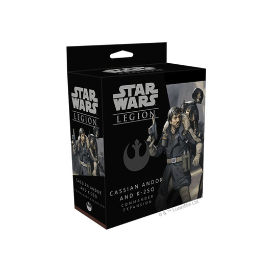 Star Wars Legion - Cassian Andor & K-2SO Commander Expansion
