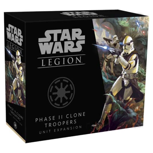 Star Wars Legion - Phase II Clone Troopers
