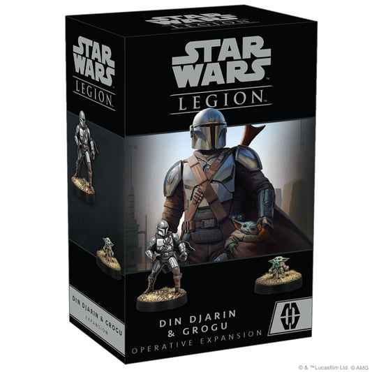Star Wars Legion - Din Djarin & Grogu Operative Expansion