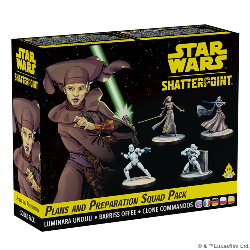 Star Wars Shatterpoint - Plans & Preparation Squad Pack