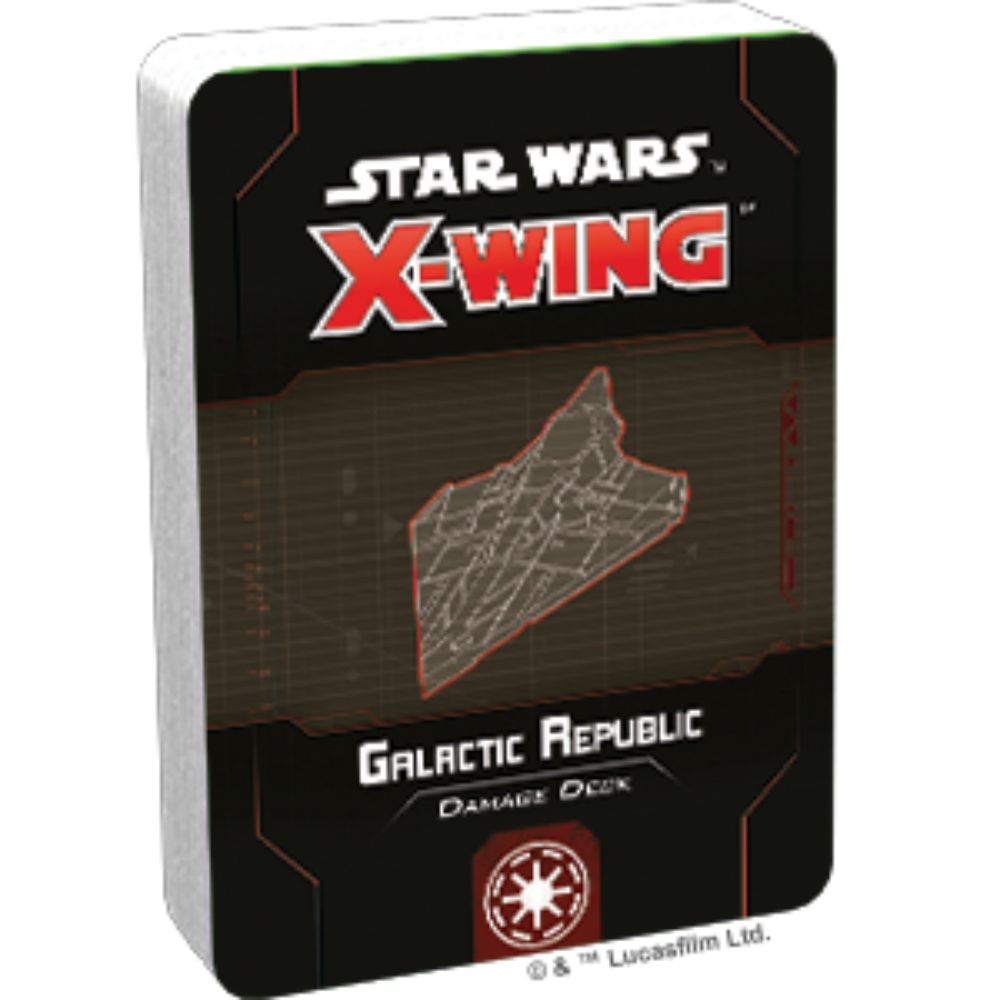 Star Wars X-Wing 2nd Edition - Galactic Republic Damage Deck