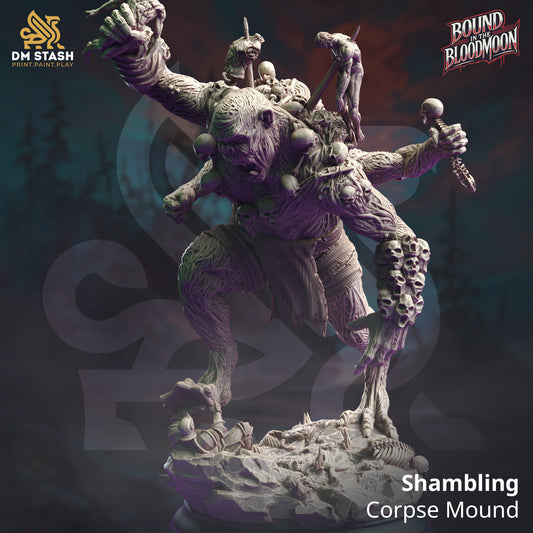 Shambling  Corpse Mound - Large