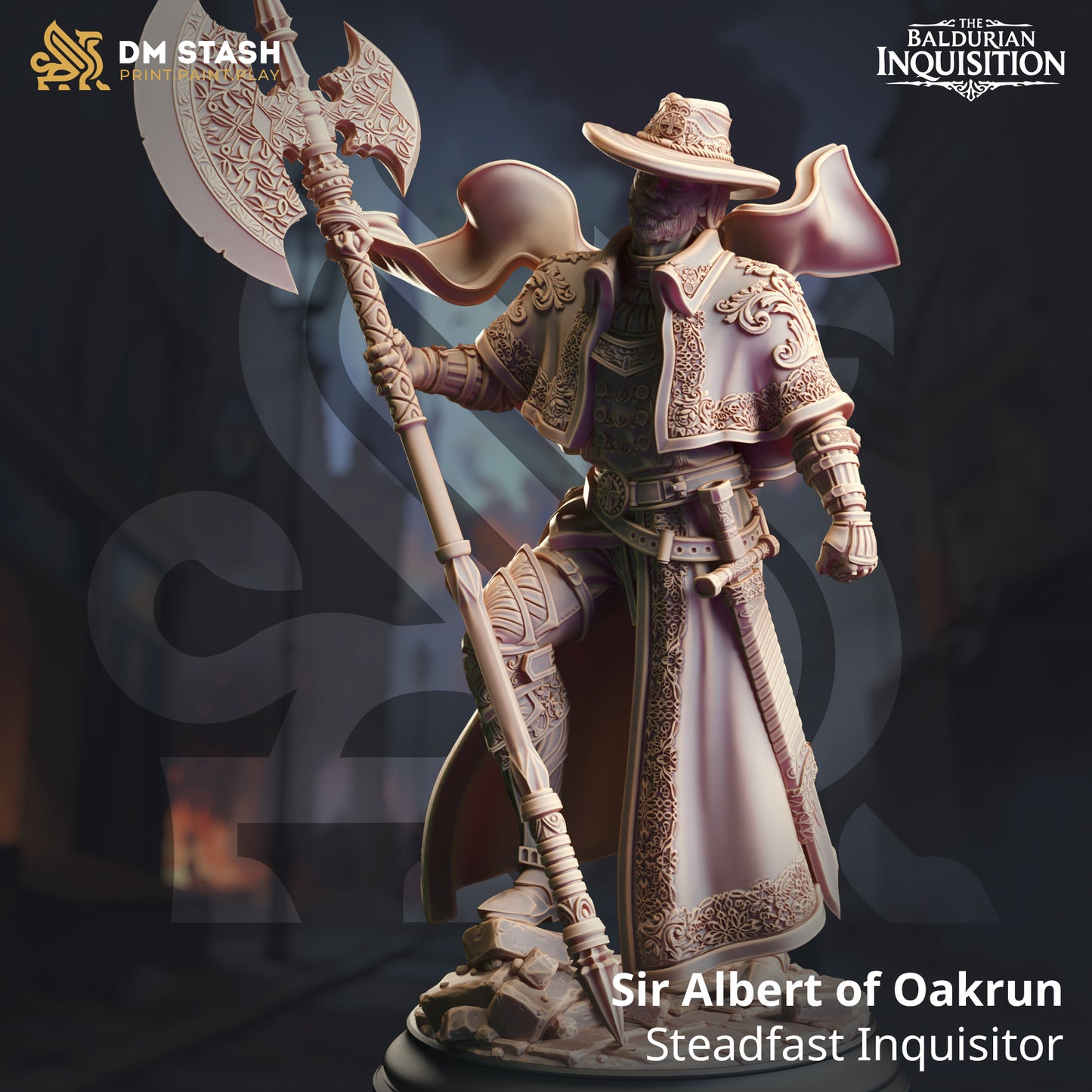 Mar 2025 - The Baldurian Inquisition - 32mm Mini Collection including Campaign