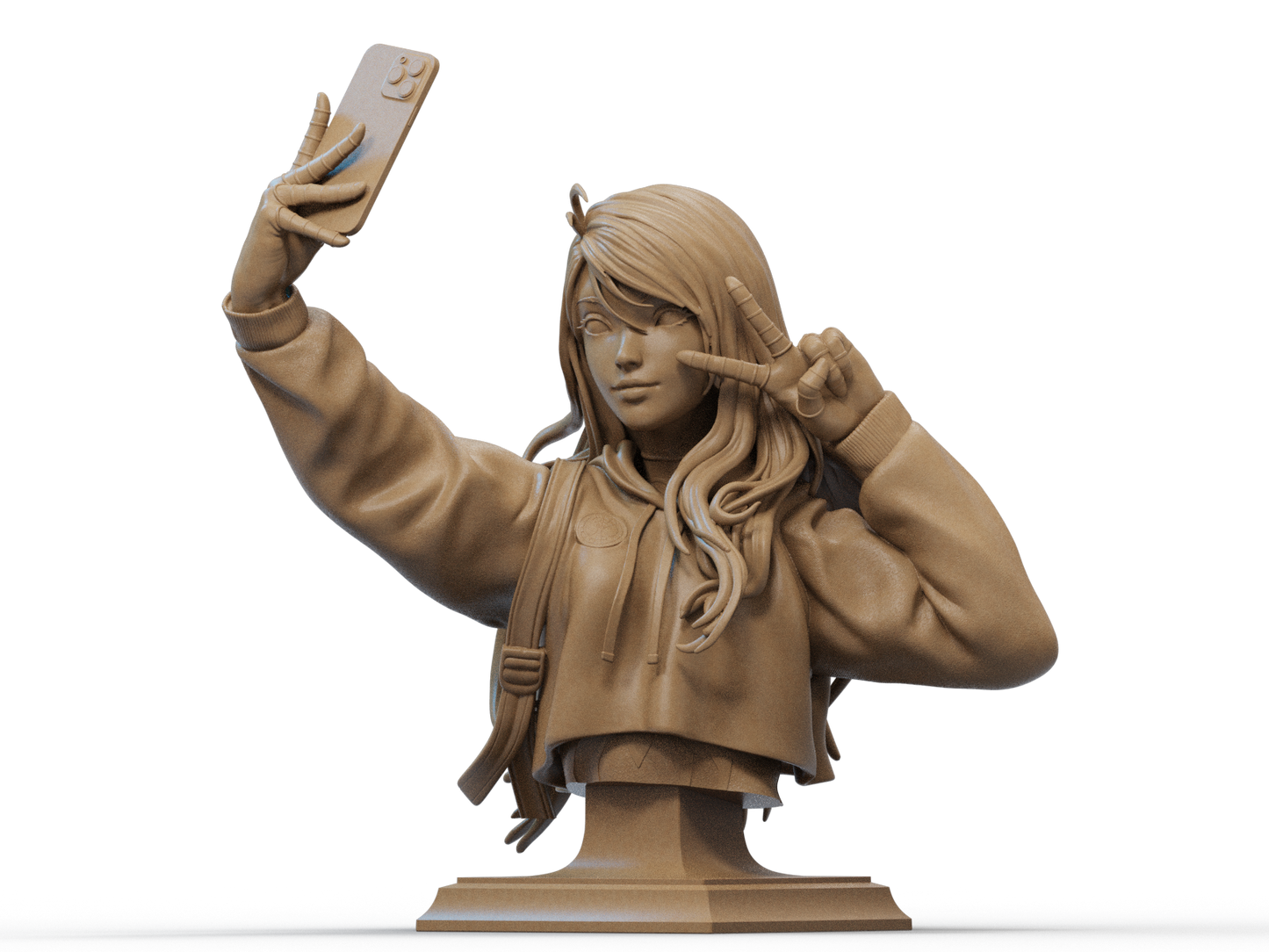 Spidergirl Bust - 1/6th size