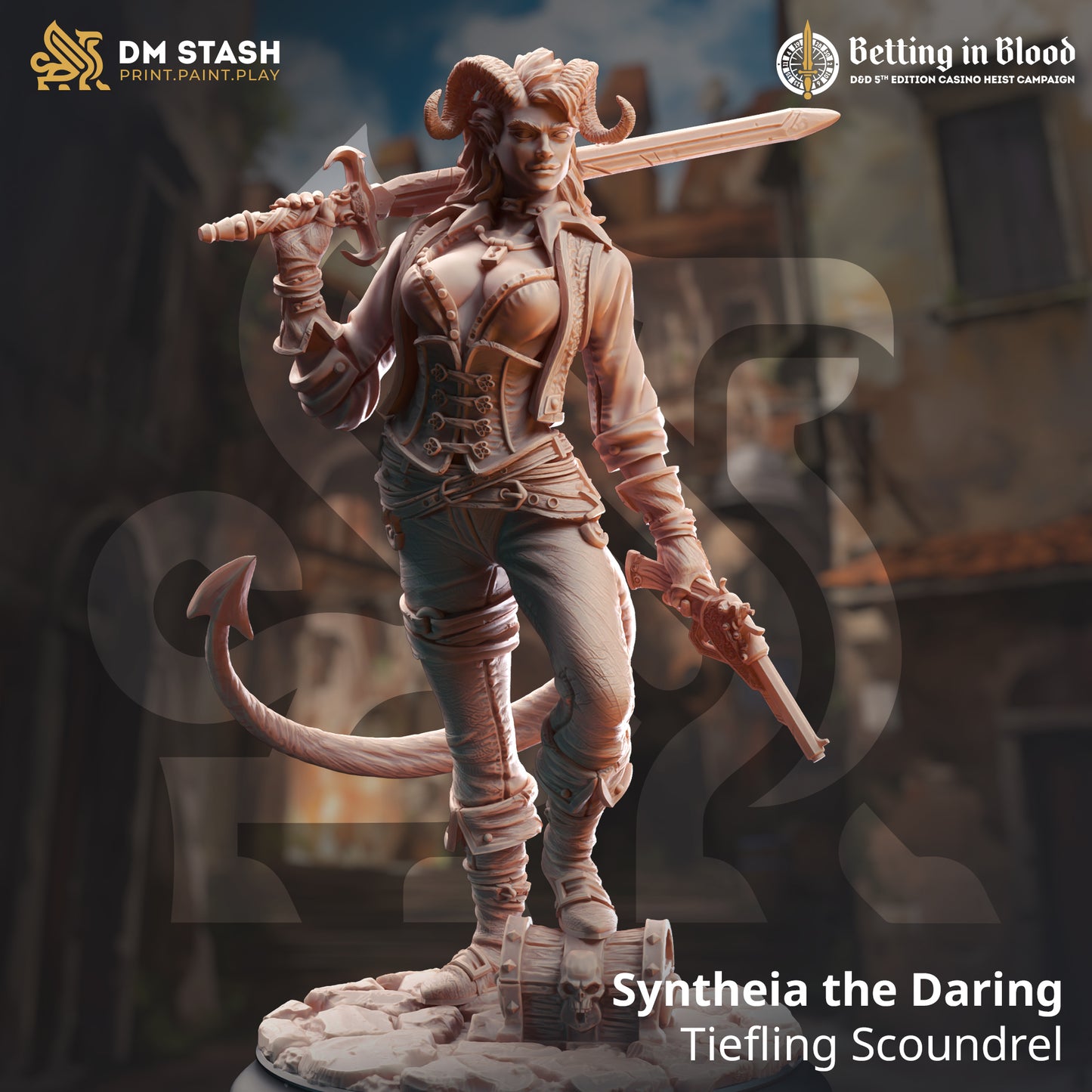 Nov 2024 - Betting in Blood - Full 32mm Mini Collection including Campaign