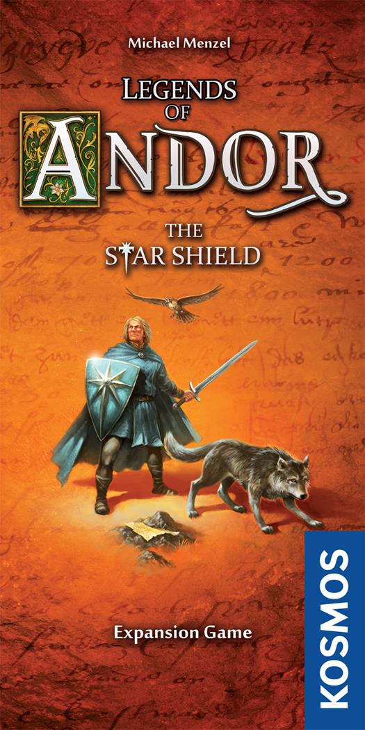 Legends of Andor The Star Shield Expansion