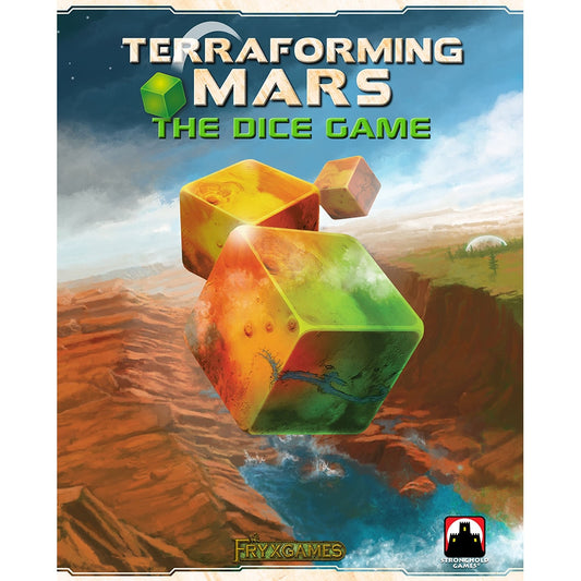 Terraforming Mars: the Dice Game