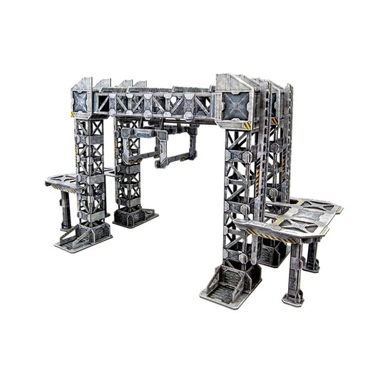 TinkerTurf Sci-Fi - MagLev Depot - Neutral Theme