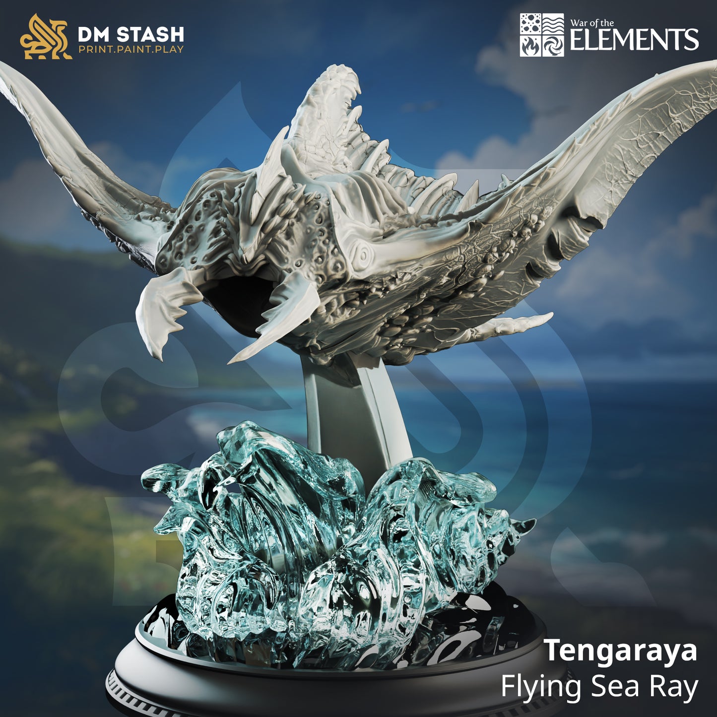 Tengaraya - All Grey - Large