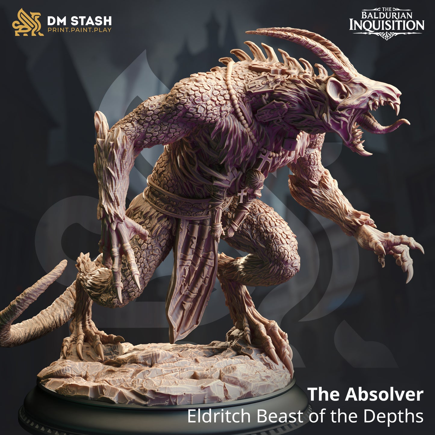 Mar 2025 - The Baldurian Inquisition - 32mm Mini Collection including Campaign