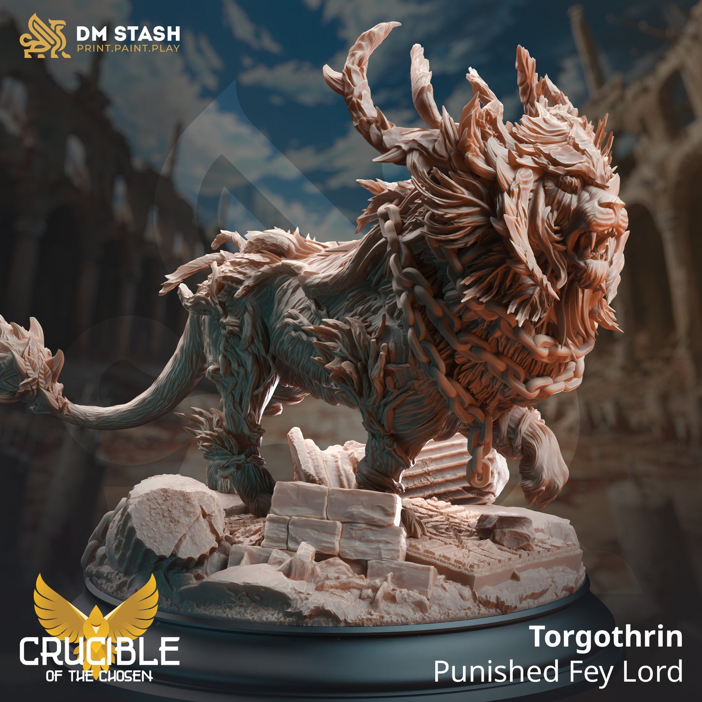 Apr 2024 – Crucible of the Chosen - 32mm Mini Collection including Campaign