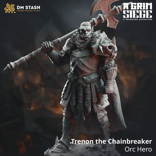 Trenon the Chainbreaker - 32mm