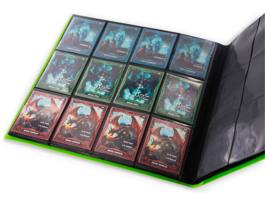 Ultimate Guard Flexxfolio 24-Pocket (Quadrow) - Light Green