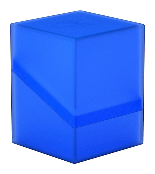 Ultimate Guard Boulder Deck Case 100+ Standard Size Sapphire