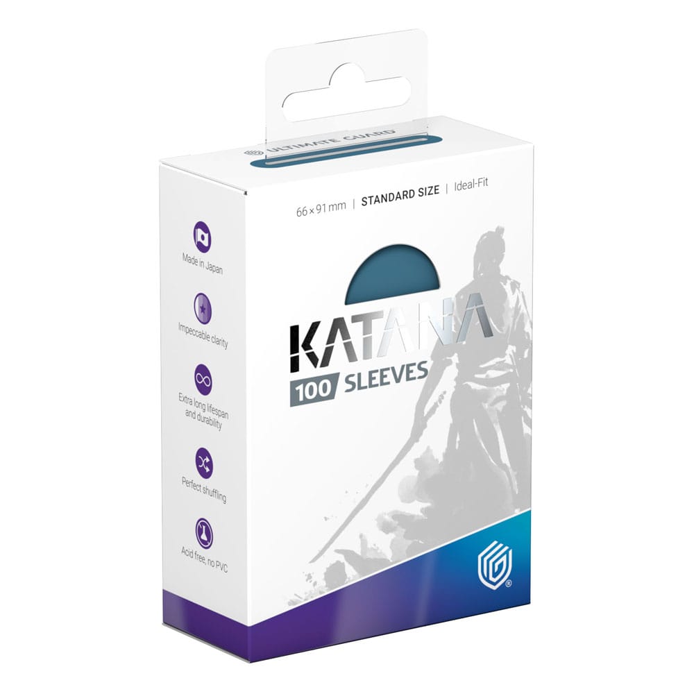 Ultimate Guard Katana Sleeves Standard Size - Mountain Haze